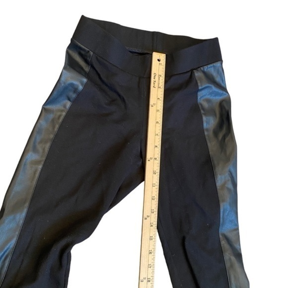 Cabi bexley black faux leather 3397 leggings - Picture 8 of 12